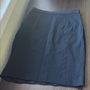 Ann Taylor Classic Black Pencil Skirt